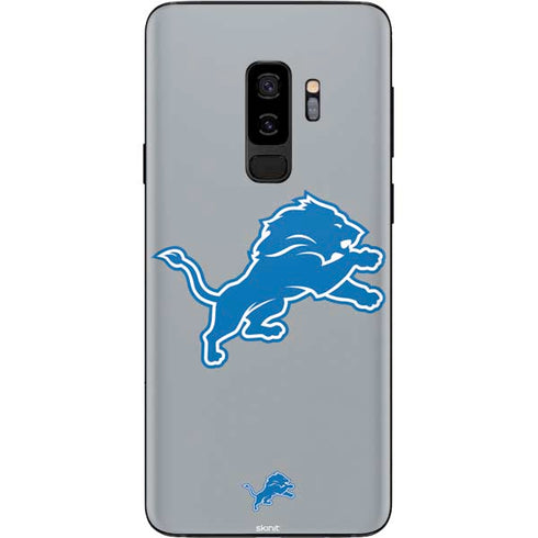 NFL Detroit Lions Large Logo Galaxy S9 Plus Skin