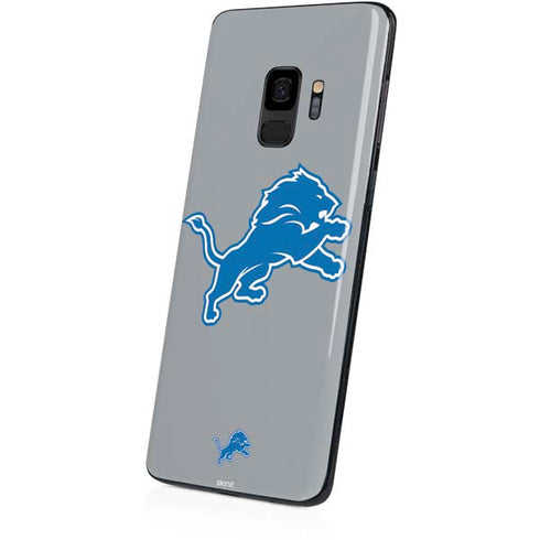 NFL Detroit Lions Large Logo Galaxy S9 Skin