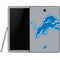 NFL Detroit Lions Large Logo Samsung Galaxy Tab Skin