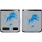 NFL Detroit Lions Large Logo Galaxy Z Flip Skin