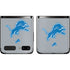 NFL Detroit Lions Large Logo Galaxy Z Flip Skin