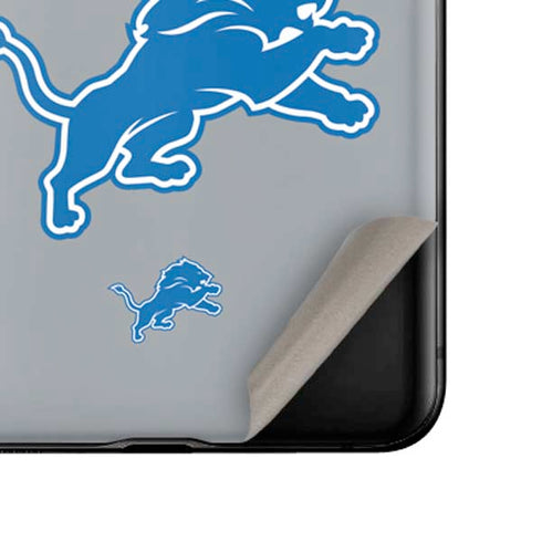 NFL Detroit Lions Large Logo Galaxy Z Flip Skin