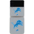 NFL Detroit Lions Large Logo Galaxy Z Flip3 5G Skin