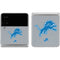 NFL Detroit Lions Large Logo Galaxy Z Flip4 5G Skin