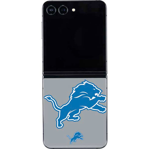 NFL Detroit Lions Large Logo Galaxy Z Flip5 5G Skin