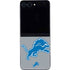 NFL Detroit Lions Large Logo Galaxy Z Flip5 5G Skin