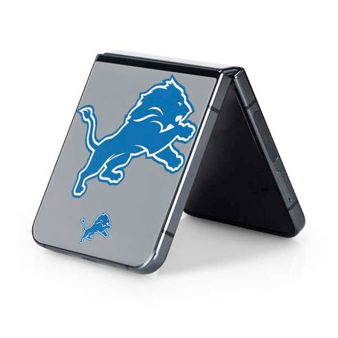 NFL Detroit Lions Large Logo Galaxy Z Flip5 5G Skin