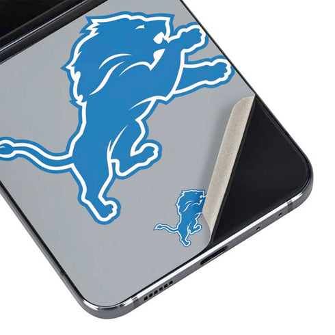 NFL Detroit Lions Large Logo Galaxy Z Flip5 5G Skin