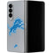 NFL Detroit Lions Large Logo Galaxy Z Fold4 5G Skin