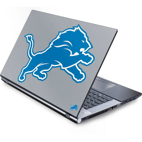 NFL Detroit Lions Large Logo Generic Laptop Skin