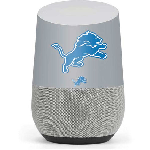 NFL Detroit Lions Large Logo Google Home Skin