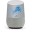 NFL Detroit Lions Large Logo Google Home Skin