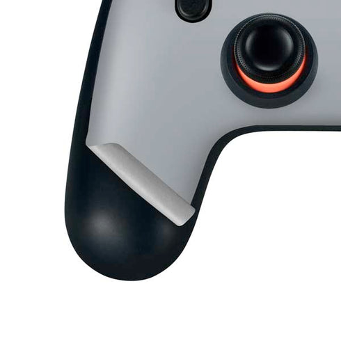 NFL Detroit Lions Large Logo Google Stadia Controller Skin