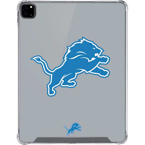 NFL Detroit Lions Large Logo iPad Pro 12.9in (2020) Clear Case