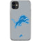NFL Detroit Lions Large Logo iPhone 11 Clear Case