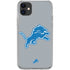 NFL Detroit Lions Large Logo iPhone 11 Clear Case