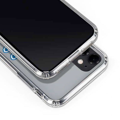 NFL Detroit Lions Large Logo iPhone 11 Clear Case