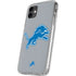 NFL Detroit Lions Large Logo iPhone 11 Clear Case