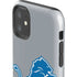 NFL Detroit Lions Large Logo iPhone 11 Impact Case
