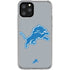 NFL Detroit Lions Large Logo iPhone 11 Pro Clear Case