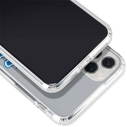 NFL Detroit Lions Large Logo iPhone 11 Pro Clear Case