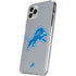 NFL Detroit Lions Large Logo iPhone 11 Pro Clear Case