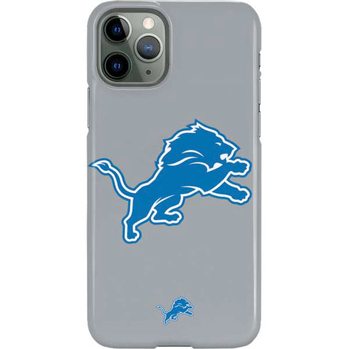 NFL Detroit Lions Large Logo iPhone 11 Pro Lite Case