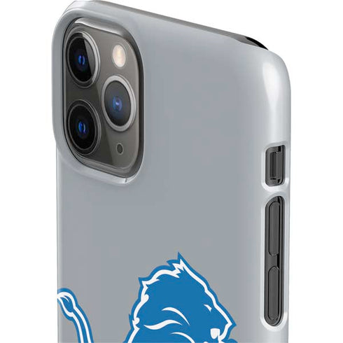 NFL Detroit Lions Large Logo iPhone 11 Pro Lite Case