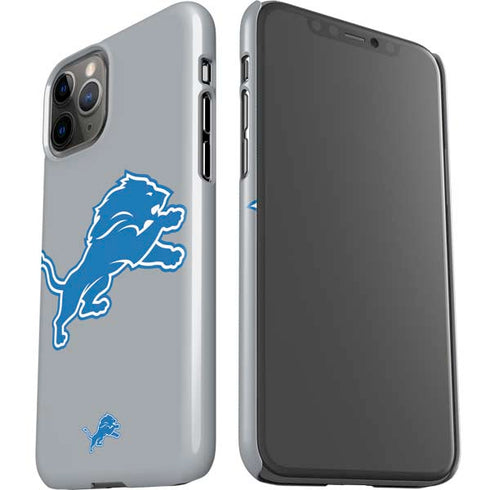 NFL Detroit Lions Large Logo iPhone 11 Pro Lite Case