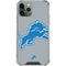 NFL Detroit Lions Large Logo iPhone 11 Pro Max Clear Case