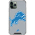NFL Detroit Lions Large Logo iPhone 11 Pro Max Clear Case