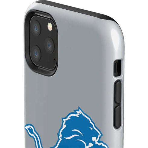 NFL Detroit Lions Large Logo iPhone 11 Pro Max Impact Case