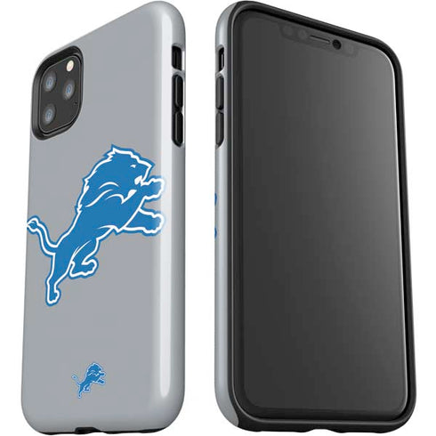NFL Detroit Lions Large Logo iPhone 11 Pro Max Impact Case