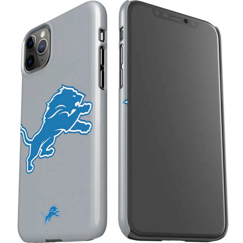 NFL Detroit Lions Large Logo iPhone 11 Pro Max Lite Case