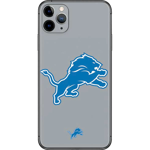 NFL Detroit Lions Large Logo iPhone 11 Pro Max Skin