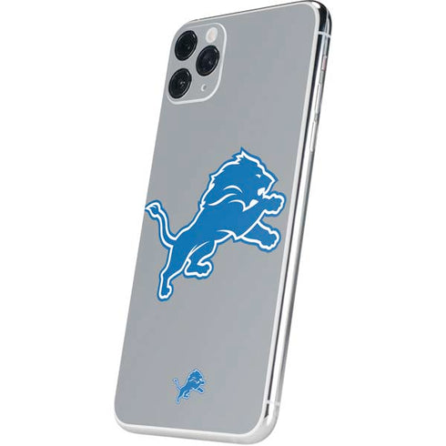 NFL Detroit Lions Large Logo iPhone 11 Pro Max Skin