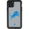 NFL Detroit Lions Large Logo iPhone 11 Pro Max Waterproof Case