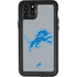 NFL Detroit Lions Large Logo iPhone 11 Pro Max Waterproof Case