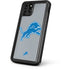 NFL Detroit Lions Large Logo iPhone 11 Pro Max Waterproof Case