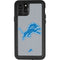 NFL Detroit Lions Large Logo iPhone 11 Pro Waterproof Case