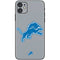 NFL Detroit Lions Large Logo iPhone 11 Skin