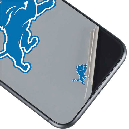 NFL Detroit Lions Large Logo iPhone 11 Skin