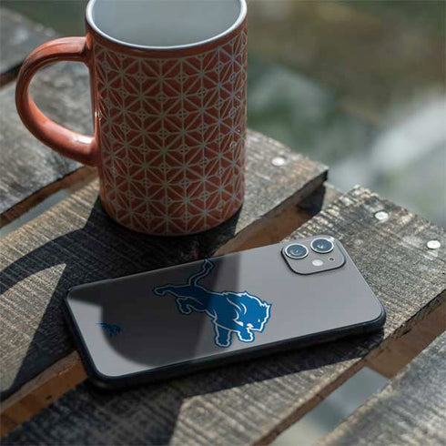 NFL Detroit Lions Large Logo iPhone 11 Skin
