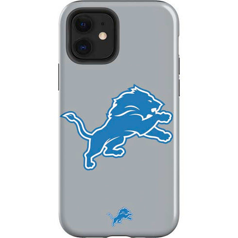 NFL Detroit Lions Large Logo iPhone 12 Impact Case