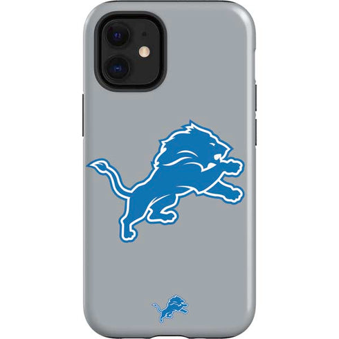 NFL Detroit Lions Large Logo iPhone 12 Mini Impact Case