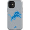 NFL Detroit Lions Large Logo iPhone 12 Mini Impact Case