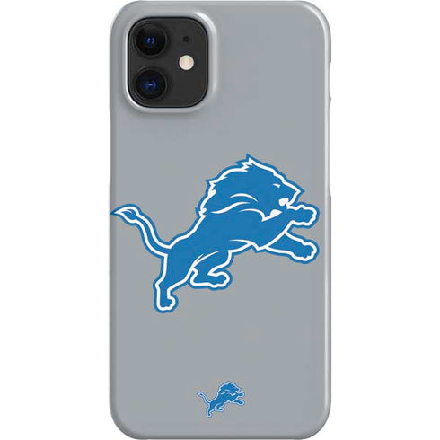 NFL Detroit Lions Large Logo iPhone 12 Mini Lite Case