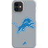 NFL Detroit Lions Large Logo iPhone 12 Mini Lite Case