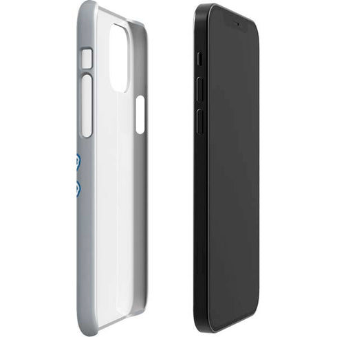NFL Detroit Lions Large Logo iPhone 12 Mini Lite Case