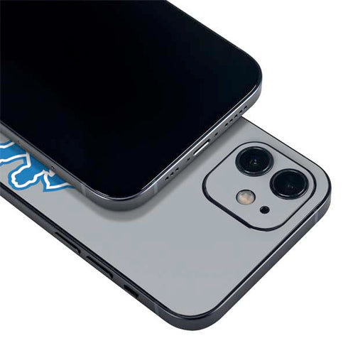 NFL Detroit Lions Large Logo iPhone 12 Mini Skin